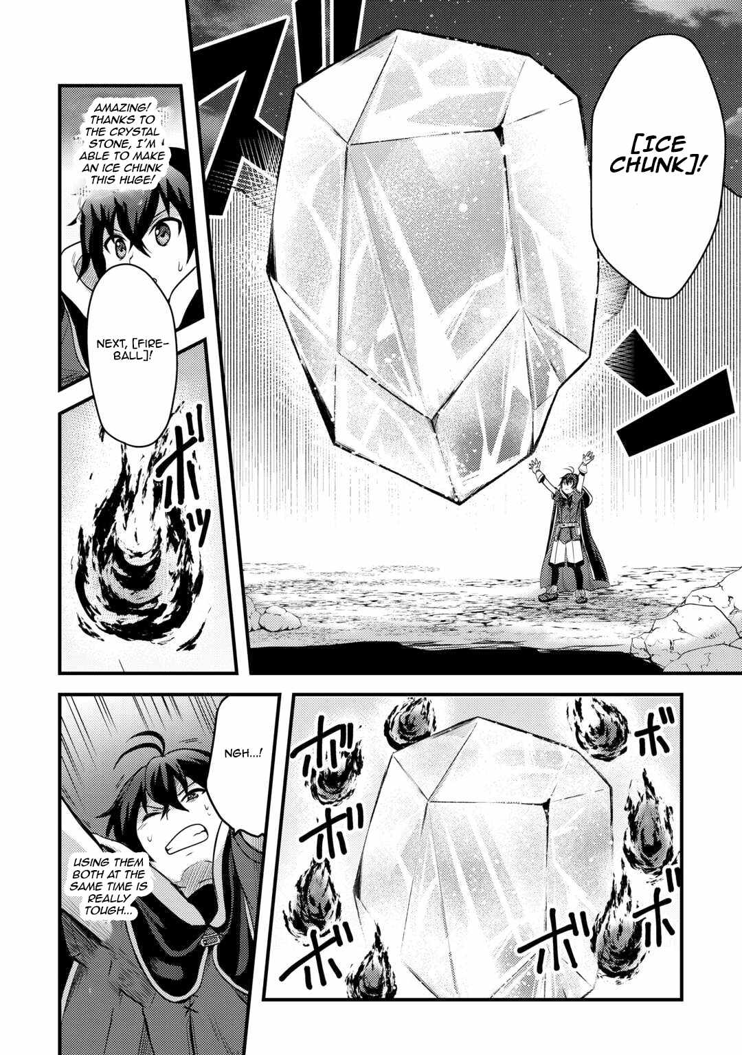 People looked down on me for having a crummy job but it really isn't all that bad? Chapter 44 22